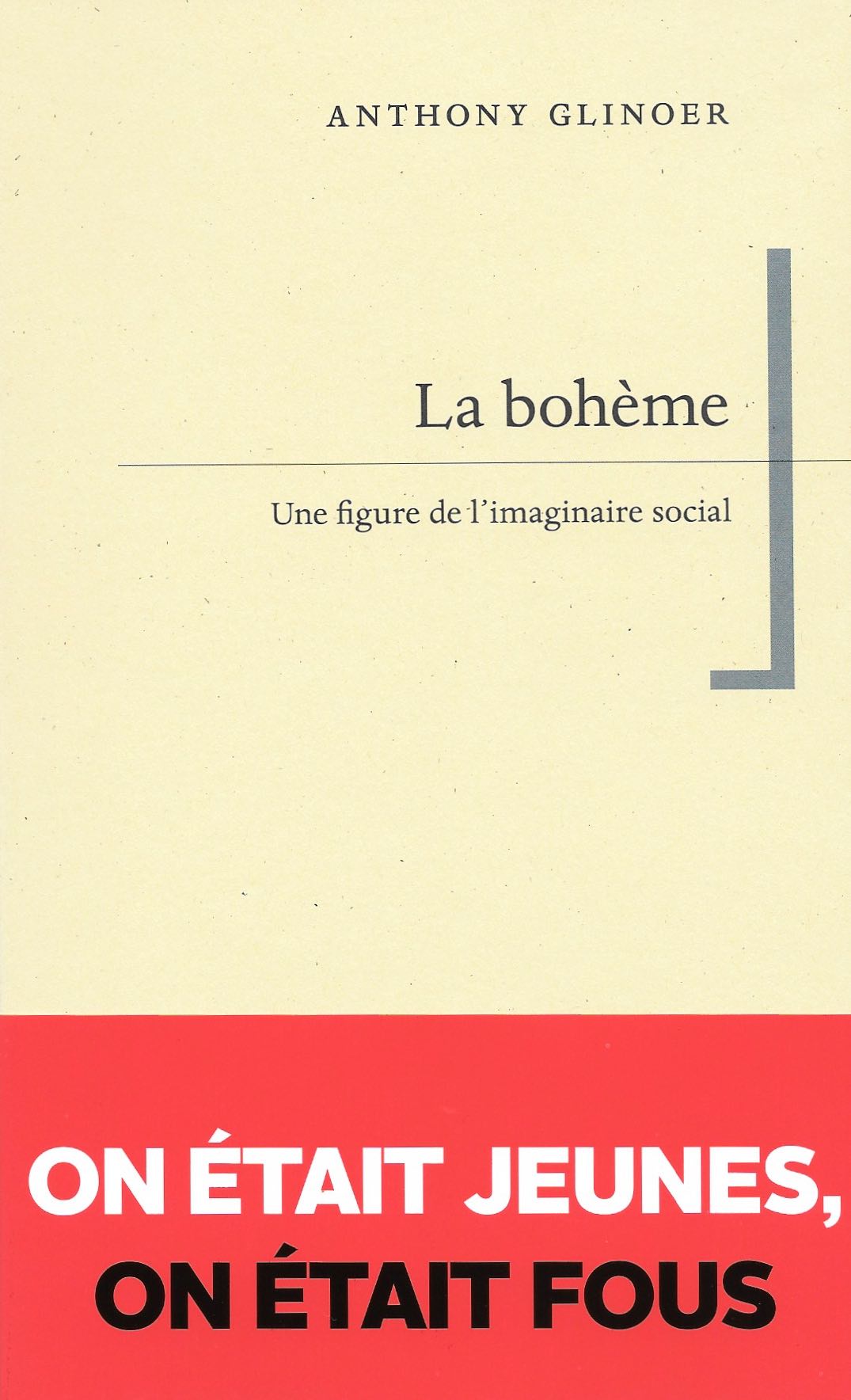 Couverture d&rsquo;Anthony Glinoer (2018)