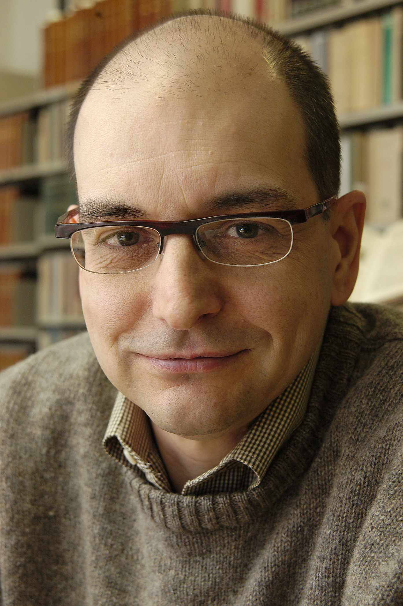Photo de Benoit Melancon (avril 2005)
