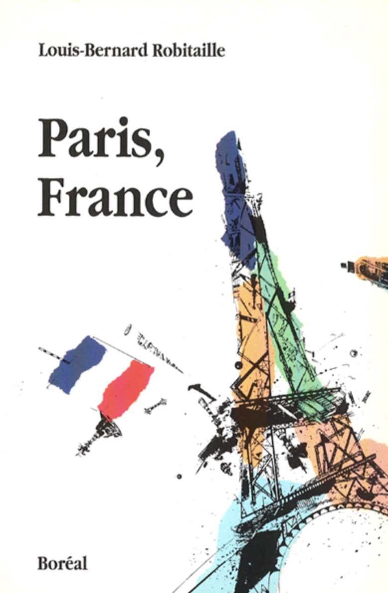 Louis-Bernard Robitaille, Paris, France, 1989, couverture