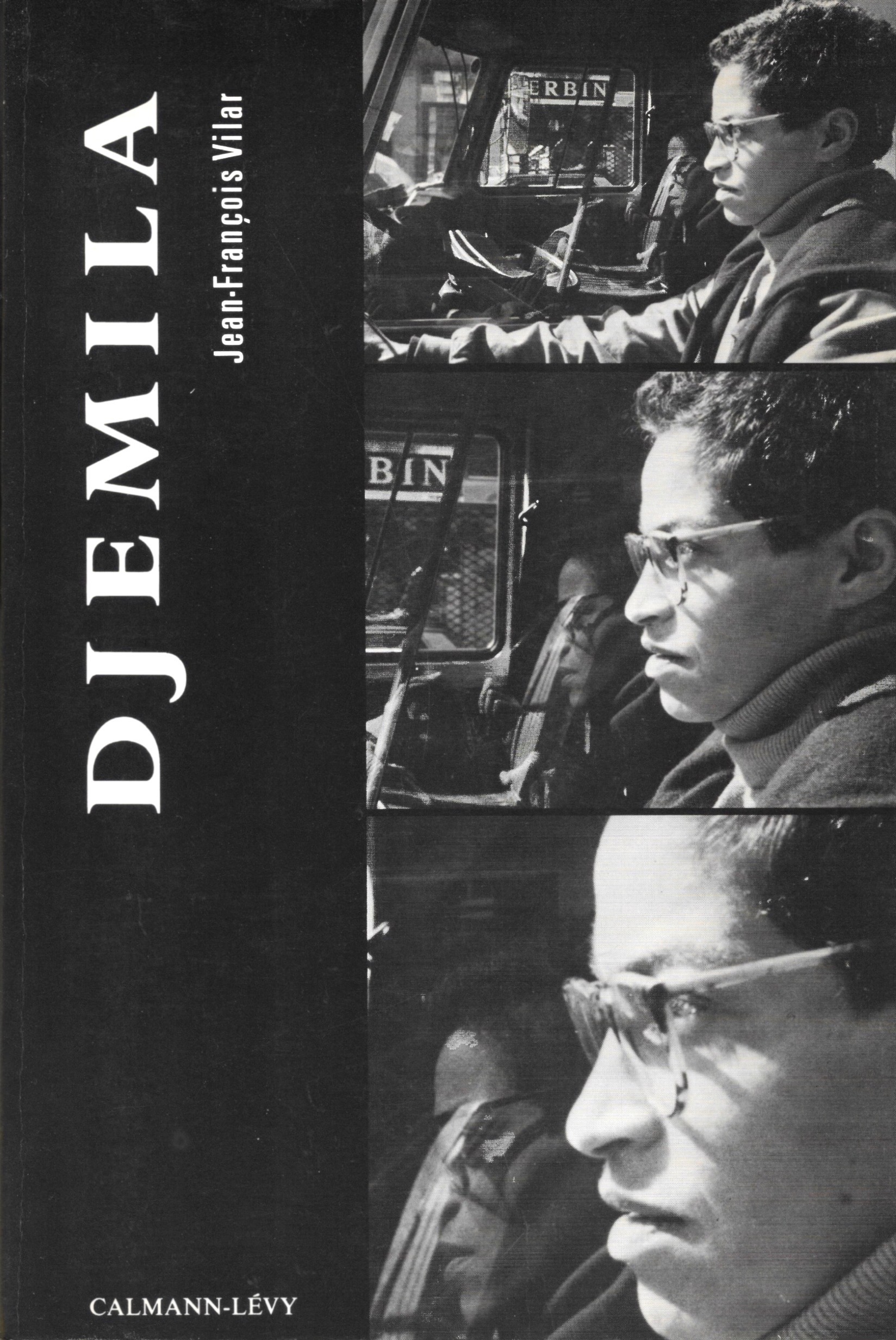 Jean-Fran&ccedil;ois Vilar, Djemila, 1988, couverture